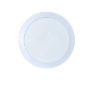 Vivensaa 22 Watt Ultra Slim LED Super Bright Round Shape POP False Ceiling Panel Light | Aluminium Material | Colour White | 22 Watt