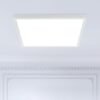 Vivensaa 2x2 FT LED Flat Panel Light Surface Mount | Dimmable | 3000K/4000K/5000K Selectable | 40W | 24x24 inch Backlit Flush Mount Ceiling Fixture | Bright 4400LM | 100-277V | ETL Listed | 4-Pack - Image 3