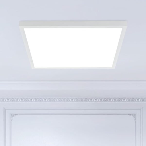 Vivensaa 2x2 FT LED Flat Panel Light Surface Mount | Dimmable | 3000K/4000K/5000K Selectable | 40W | 24x24 inch Backlit Flush Mount Ceiling Fixture | Bright 4400LM | 100-277V | ETL Listed | 4-Pack - Image 3