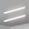 Vivensaa KILIPOL 2FT LED Batten Light, Ceiling Surface Mounted Slim LED Tube Lights, 20W 4000K Neutral White for Office, Shop, Garage, Home, 2 Packs - Image 2