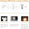 Vivensaa 8 Inch Ultra-Thin Square Recessed Lighting with Junction Box, 18W, 6000K White, Low Profile Ceiling Light Kit Downlight for Office, Commercial Lighting, Kitchen, Hallway - Image 3