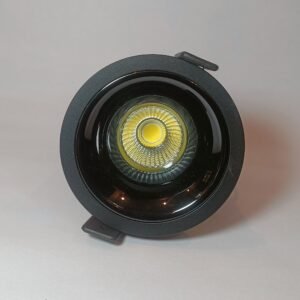Vivensaa1W Decorative LED Button Light – Rose Gold | Warm White POP/Spot Light | Corded Electric