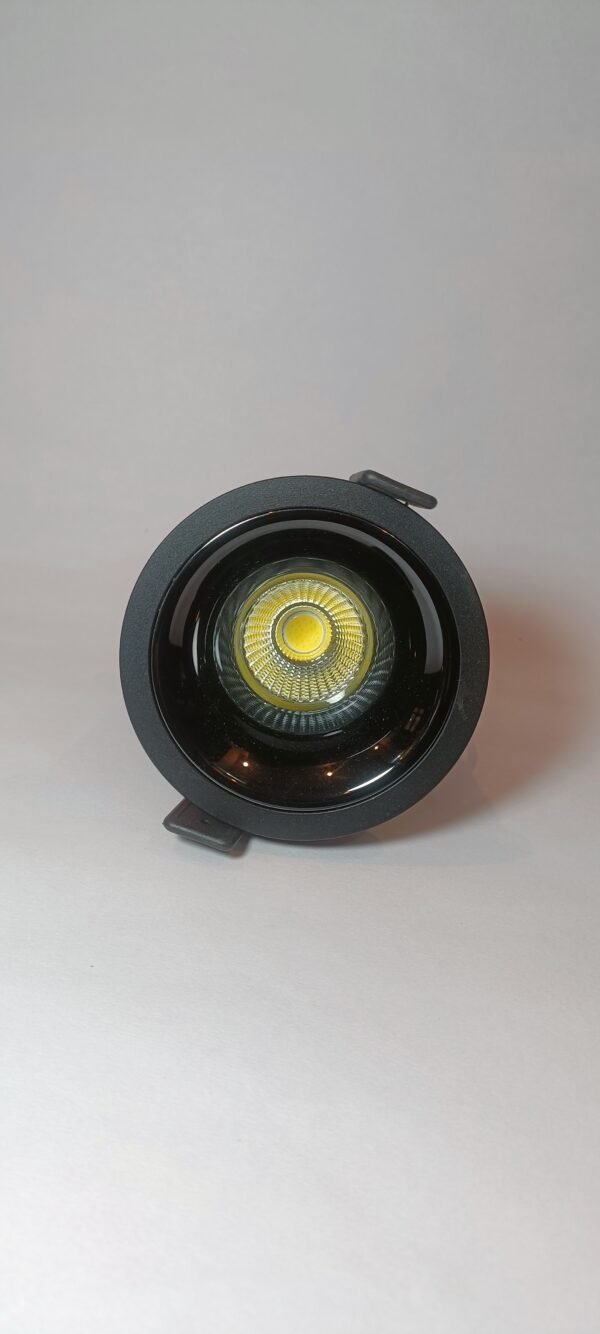 Vivensaa1W Decorative LED Button Light – Rose Gold | Warm White POP/Spot Light | Corded Electric