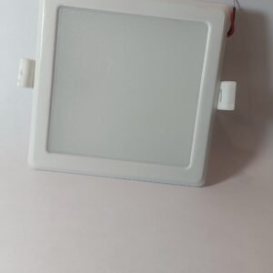 Vivensa Million LED Profile Square Panel Light, 15 Watts – Super Bright, Energy Efficient, Cool White – Slim Design, Ceiling Mount, Home & Office Lighting