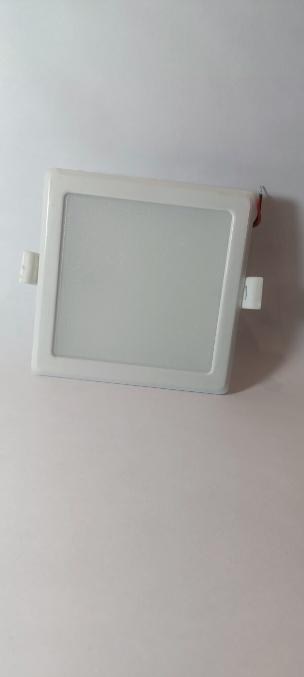 Vivensa Million LED Profile Square Panel Light, 15 Watts – Super Bright, Energy Efficient, Cool White – Slim Design, Ceiling Mount, Home & Office Lighting