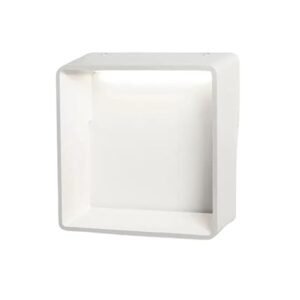 Vivensaa LEDs C4 Inbuilt LED Metal Wall Light – Modern Indoor Wall Fixture for Bedroom, Living Room, Hallway & Commercial Spaces