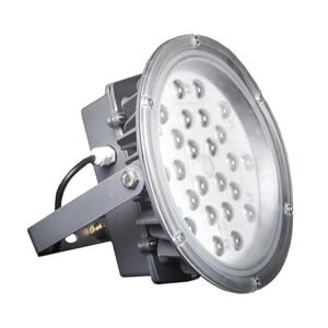 Vivensaa100W LED High Bay Light – Cool Daylight 6500K | Waterproof IP66 | PC Lens Diffuser | Industrial, Warehouse, Shed, Commercial Hanging Light | Pack of 1