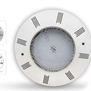 Vivensaa 12W Red LED Underwater Light | ABS Plastic | Wall-Mounted Swimming Pool Light | Waterproof Night Light for Pools, Fountains, and Water Features