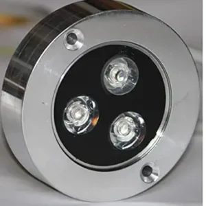 Vivensaa Light – Underwater Warm White LED Light with SMPS | IP68 Waterproof | Aluminium Body | For Swimming Pools, Ponds, Fountains, Aquariums & Parks