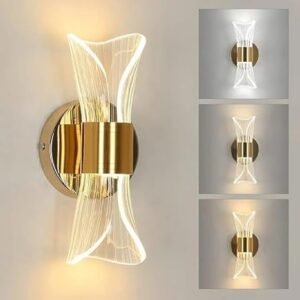 Vivensaa 12W LED Wall Light (WL 001) – Modern Indoor Wall Lamp for Home, Bedroom, Kitchen, Living Room & Office | Diwali Decorative Light | Warm Ambience Fixture